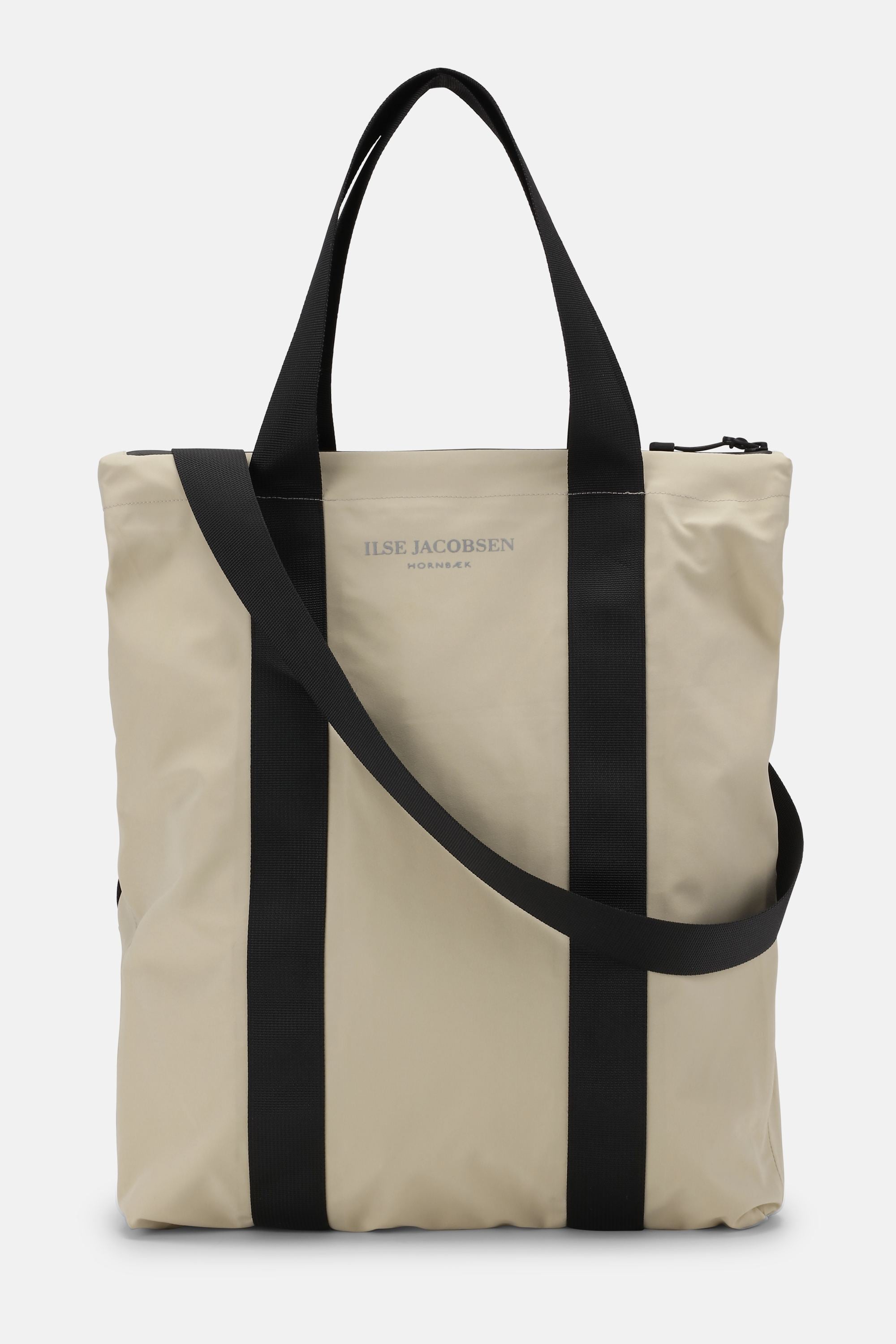 Rain Tote Bag - White Pepper